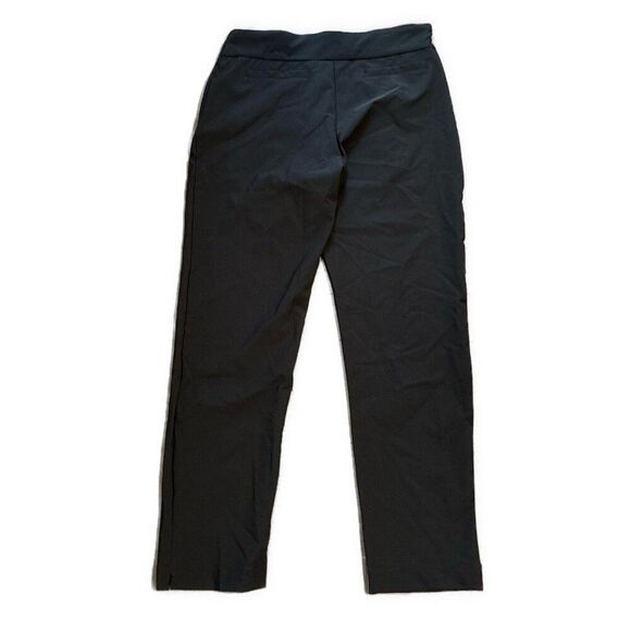 Acegolfs Women’s Solid Black Pants High Rise Large - Picture 2 of 4